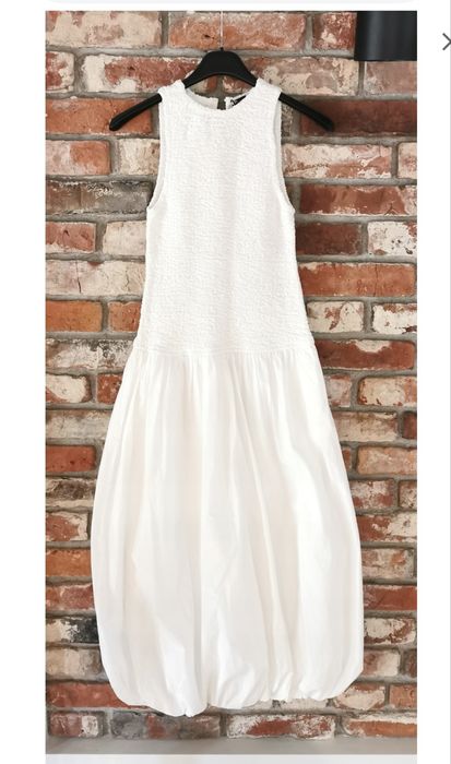 Sukienka biala Zara M