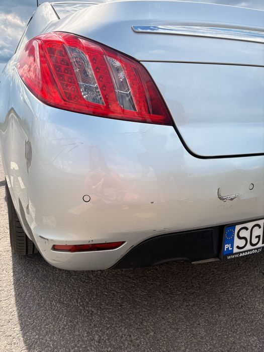 Peugeot 508 1.6 VTi 120 KM | automat | Navi | Klimatyzacja 2-strefowa | 2011