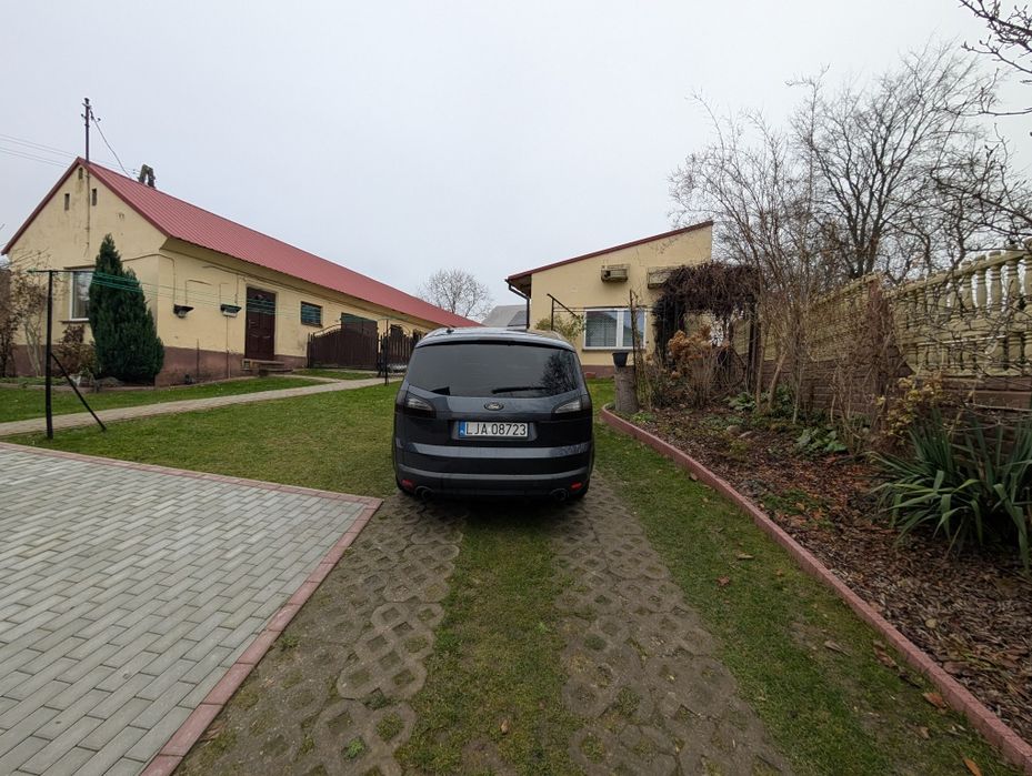 Ford S-Max 2.5T LPG 7 miejsc