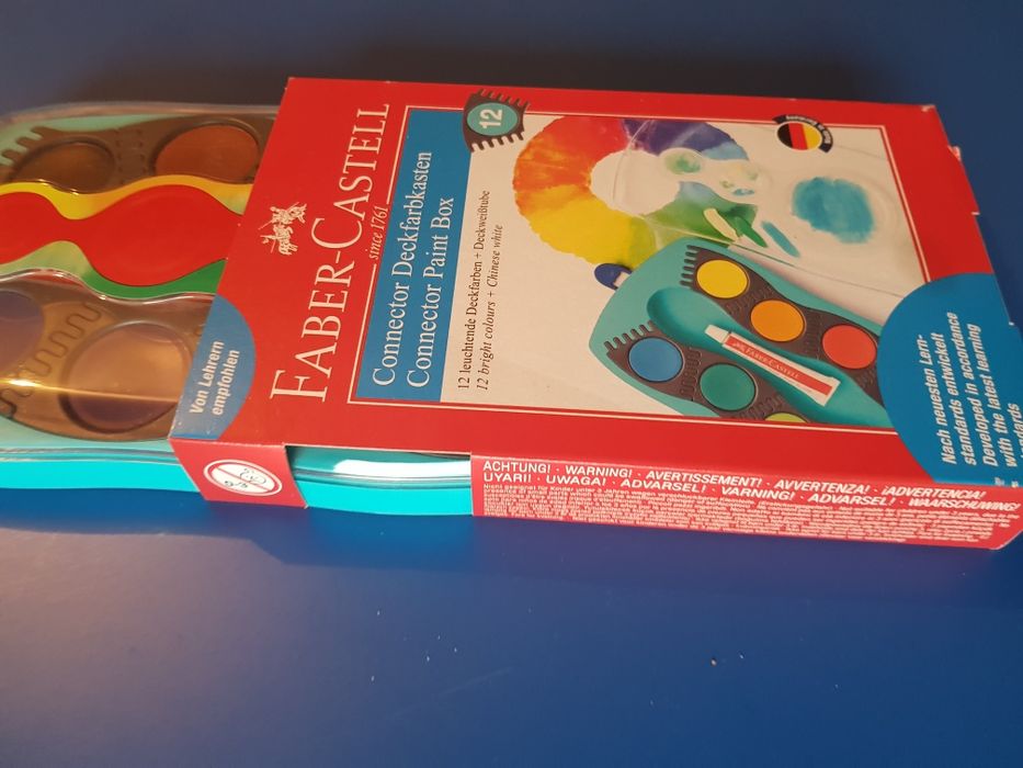 Faber-Castell akwarele niemieckie