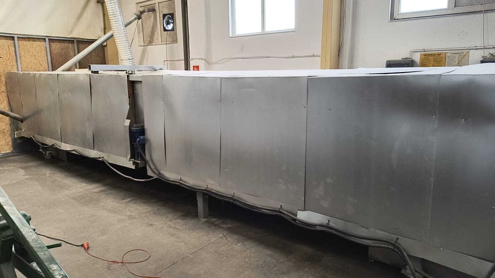 Suszarnia bębnowa nierdzewna do bułki tartej,trocin,ziół,zboża < 450kW