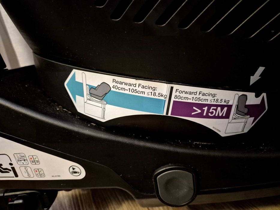 Fotelik samochodowy NUNA REBL PLUS, isofix