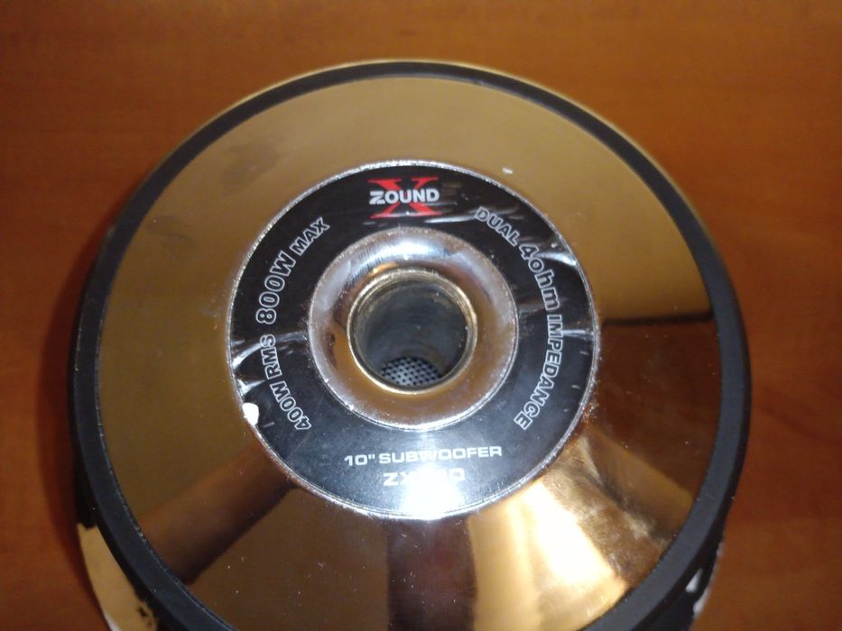 Subwoofer 800watt 4Ohmy