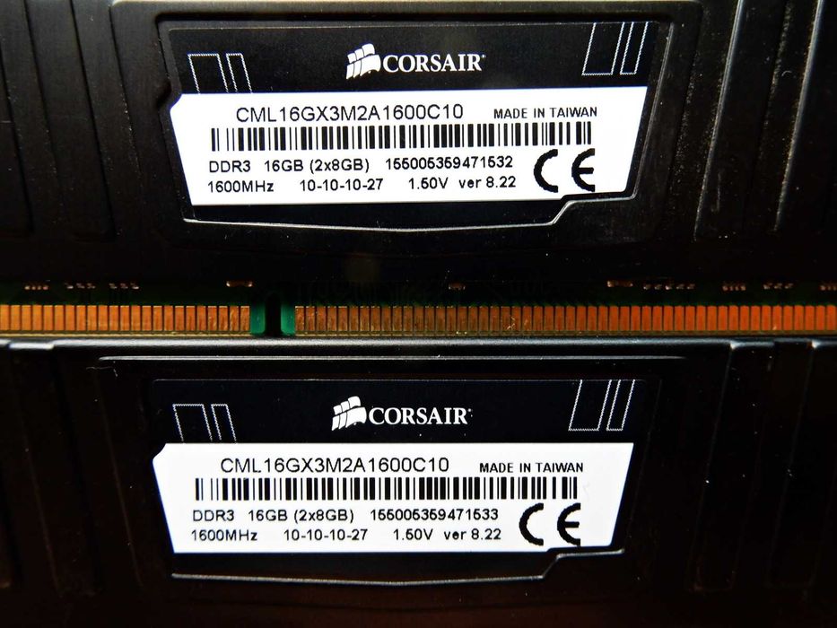 DDR3 16GB CorsaiR VengeAnce 12800 -Komputer