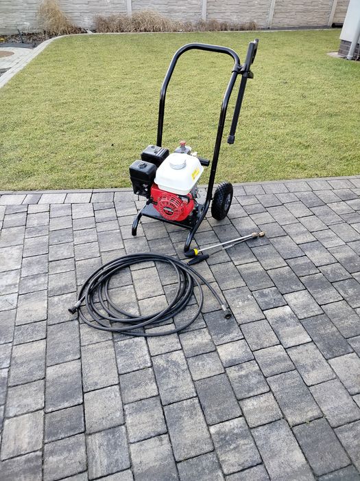 Myjka kranzle spalinowa