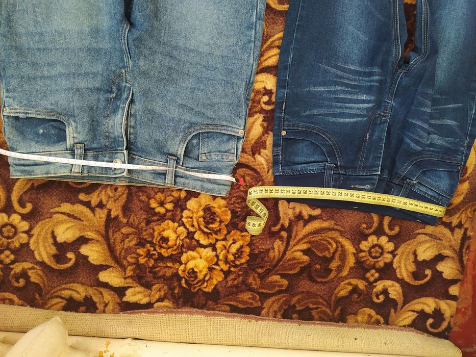 Джинсы на мальчика 10-13 лет