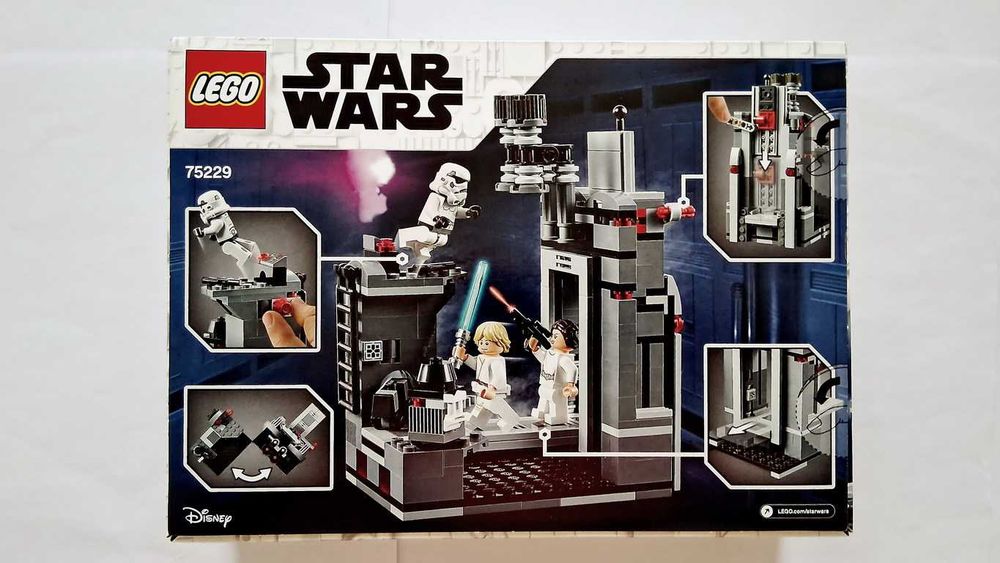 Lego Star Wars 75229 Death Star Escape selado