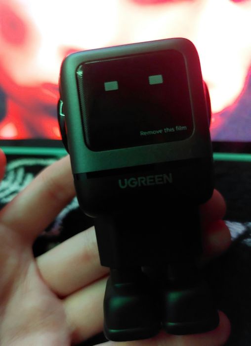 Ładowarka sieciowa UGREEN Uno RG Robot GaN 65W NOWA