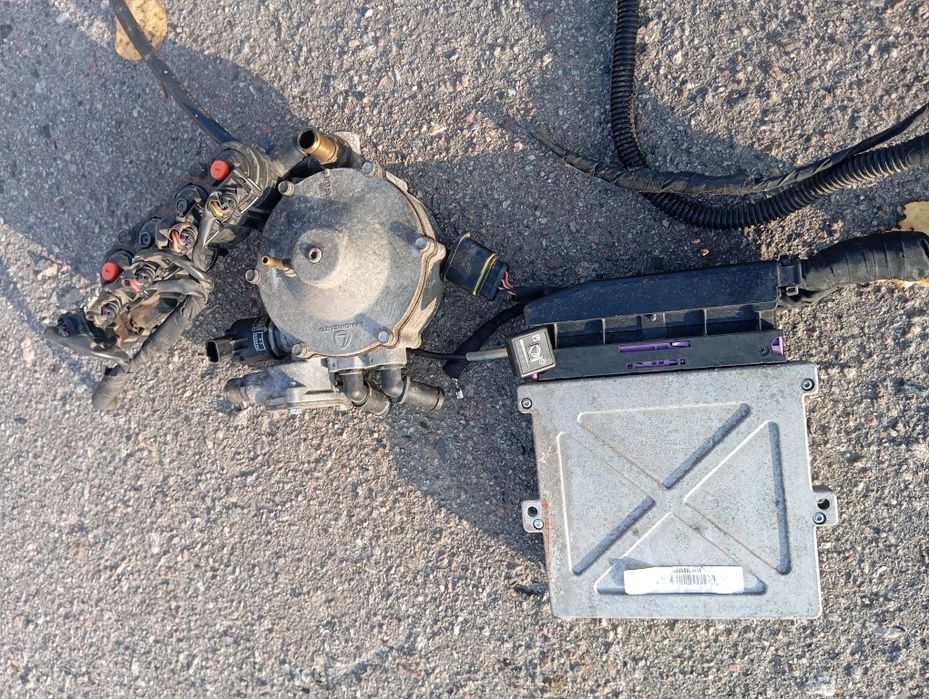 Газова установка 4 покоління