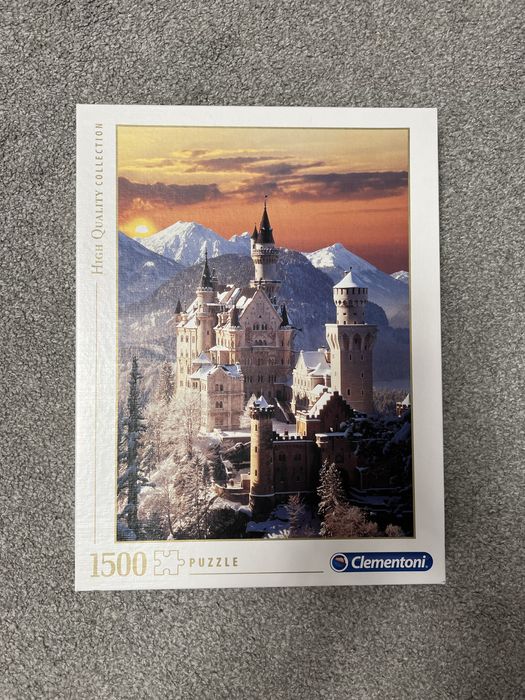 Пазли Clementonu 1500 Нойшванштайн замок