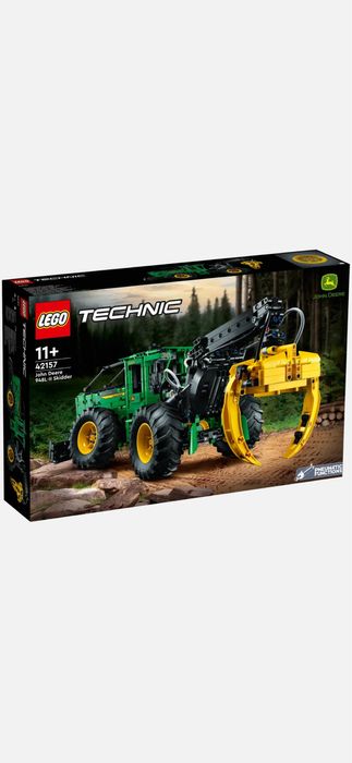 Lego 42157 Trator Florestal Descontinuado