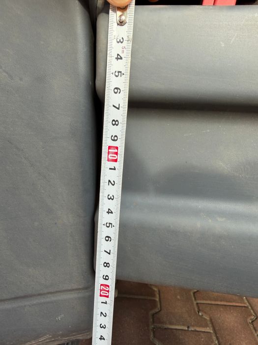 osłona banda rowerowa lewa 293 mercedes atego