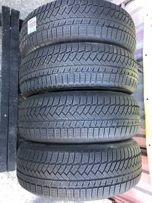 Шини Continental TS850P 235/65r17 Комплект Зимові Б/у Оригінал