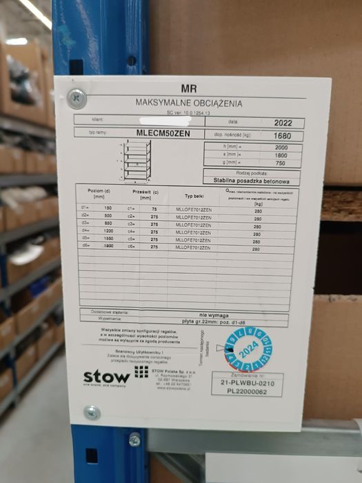 RegŁ magazynowy dom garaż kontener