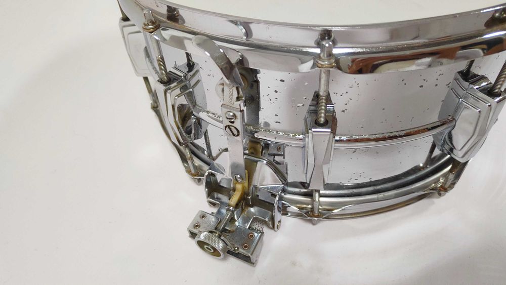 Ludwig Supraphonic -Super Sensitive 14"x6.5" - 70s - werbel