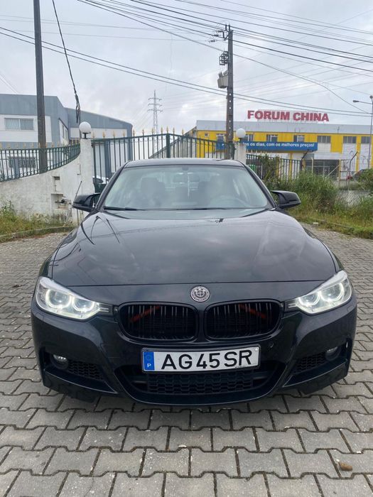 Bmw 318d ano 2012 otimo estado