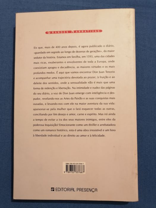 O diário perdido de Don Juan