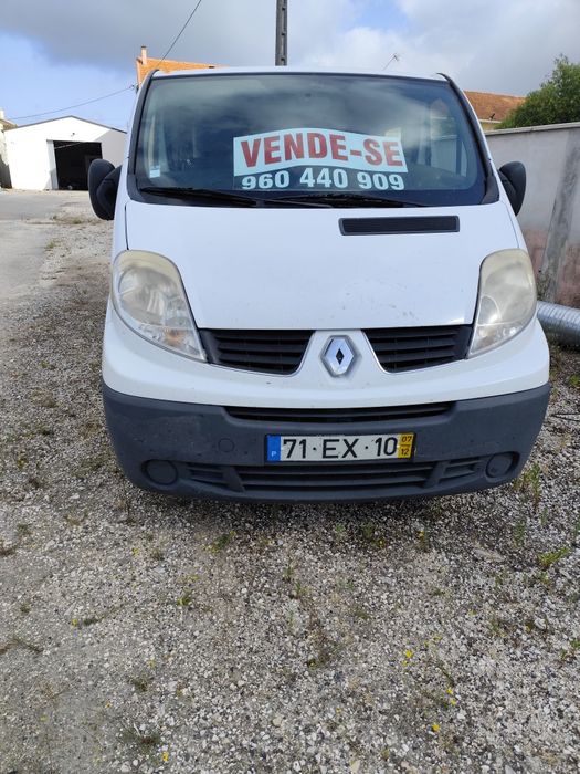 Vendo Renault Trafic, de 6 lugares