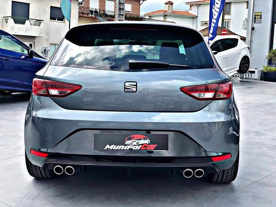 KIT ESTÉTICO SEAT LEON 5F CUPRA FR
LIP SPOILER AILERON Aba Difusor