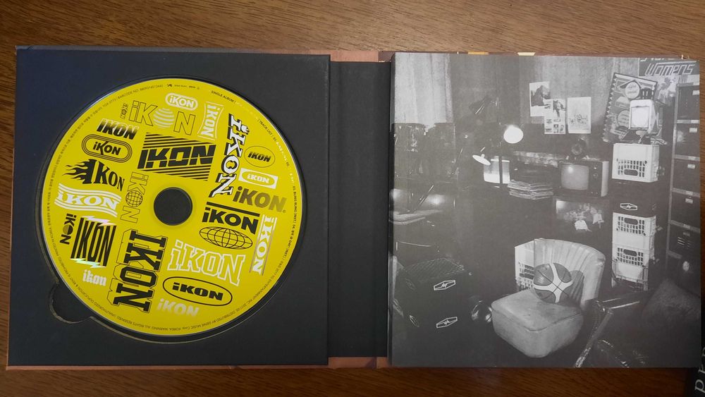 CD Ikon - New Kids: Begin