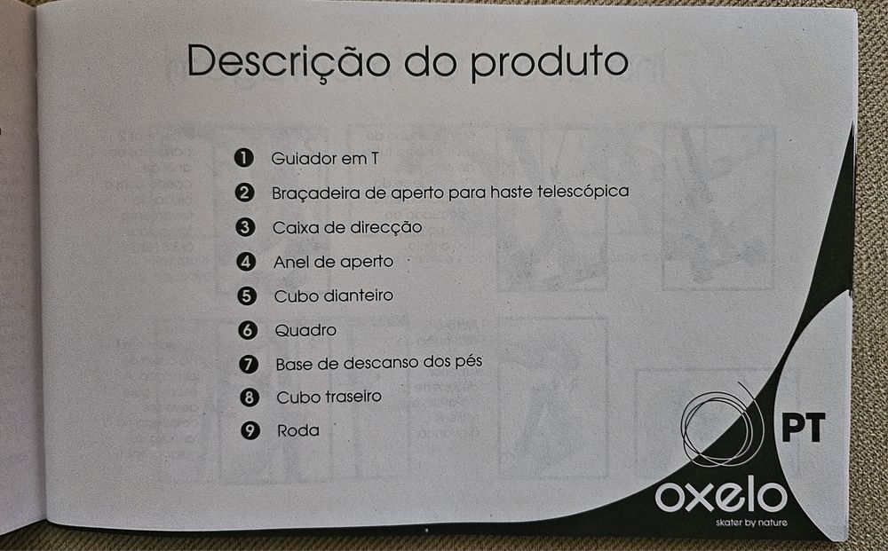 Trotinete de 4 rodas OXELO