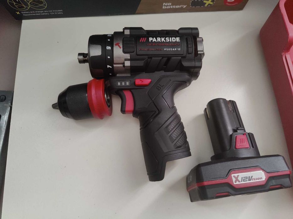 berbequim parkside 12v