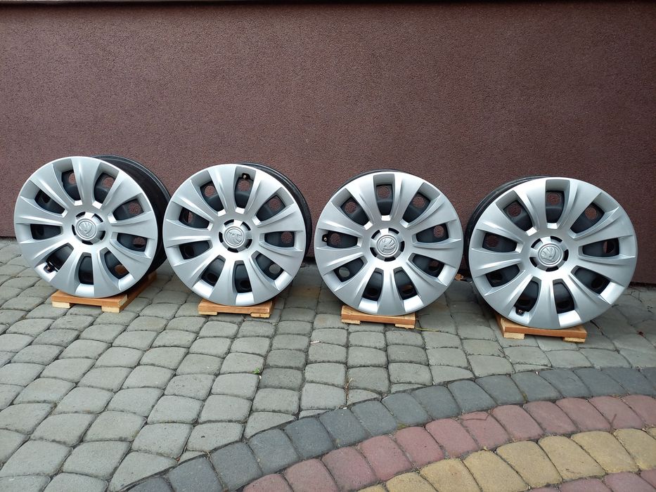 Диски 5*112, R17, Scoda (3)