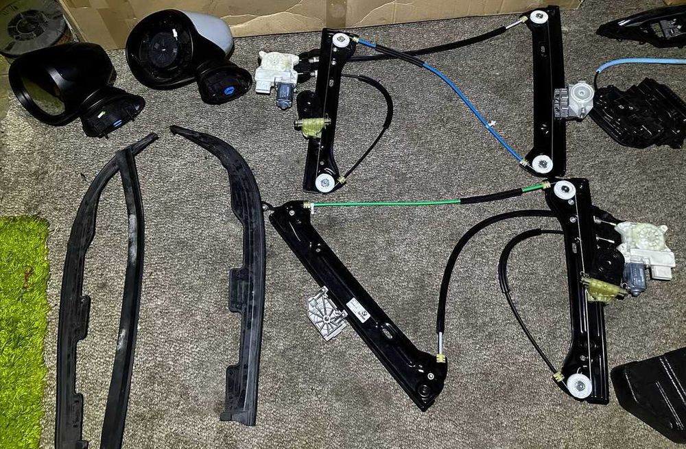 Механізми підняття скла Mini Cooper f54/ 55/ 56/ 57/ 60 S JCW