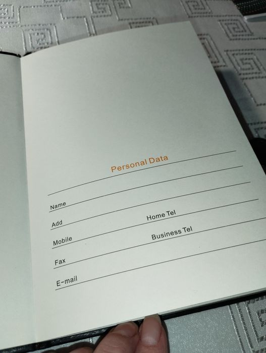 Записник ручної роботи Мандала