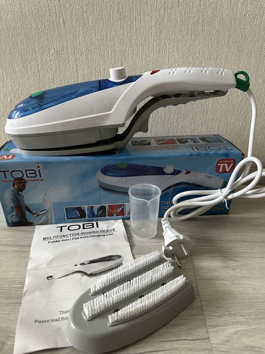 Ручний парова праска Tobi Travel Steamer