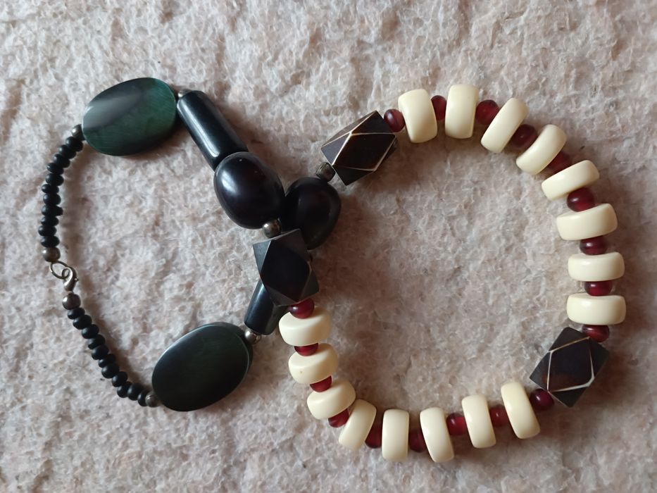 Korale naszyjnik vintage