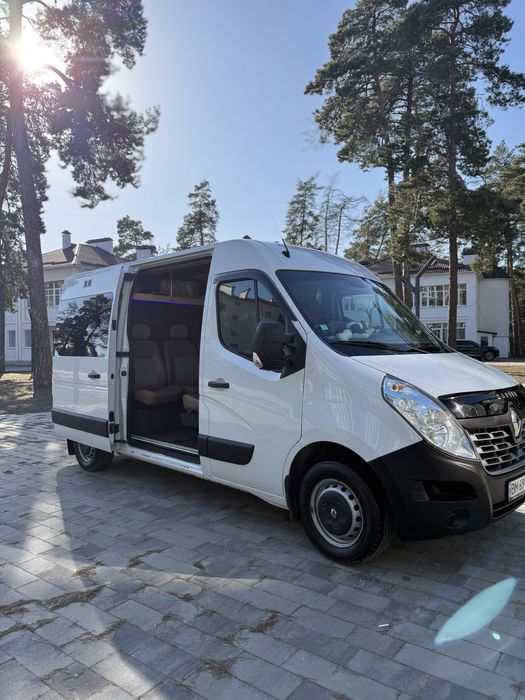 Renault Master автобус