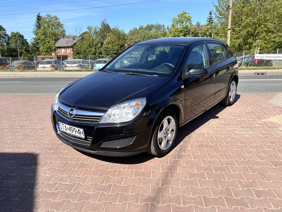 Opel astra rok 2007 poj 1.6 przeb 164 tys super stan