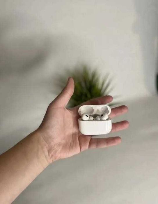 Airpods pro 2 без шумки 1в1 Наушники Airoha +чехол