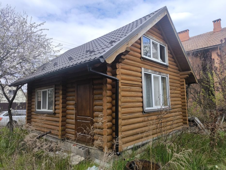 Продам будиночок зі зрубу СТ Прилісся