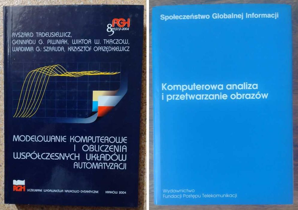 Tadeusiewicz - Modelowanie komputerowe / Komputerowa analiza i przetwarzanie obrazów