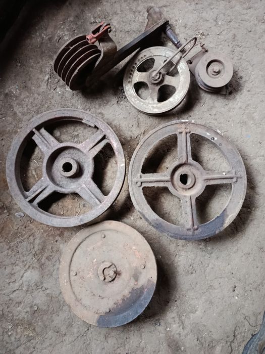 Шківи для сільхозтехніки