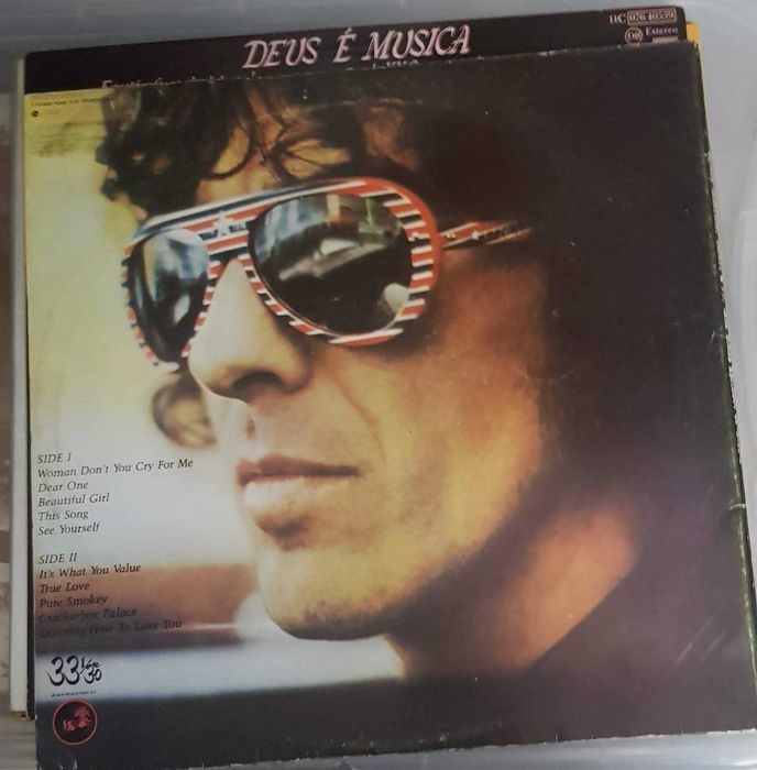 Disco vinil George Harrison