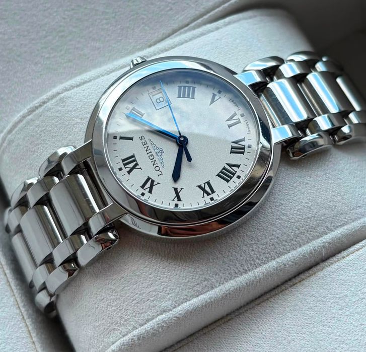 Longines жіночі із новоі  колекціі оригінал Omega Longines Edox Tissot