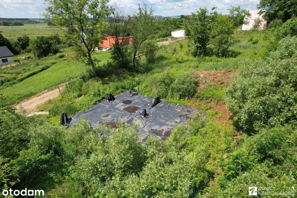 Działka, gotowe fundamenty i projekt w cenie. - Widok 5