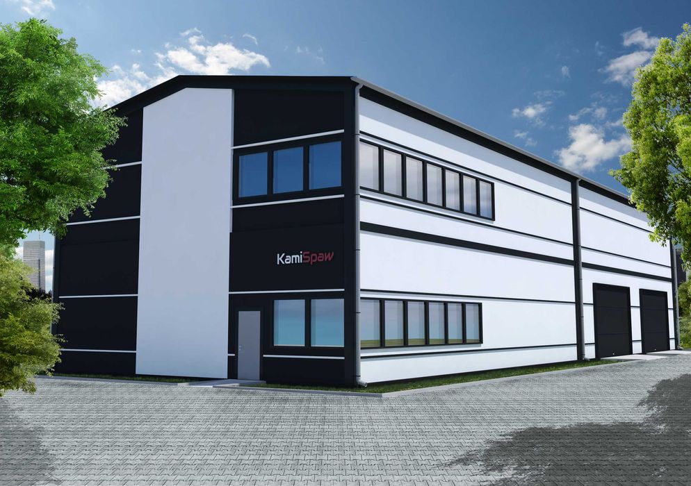 Konstrukcja Hali 18x50x6m 900m2 Konstrukcje stalowe hale PRODUCENT