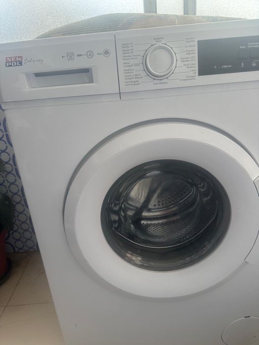 Maquina de lavar