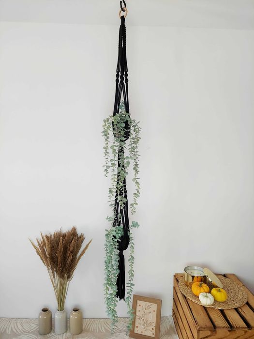 Makrama kwietnik DALIA podwójny