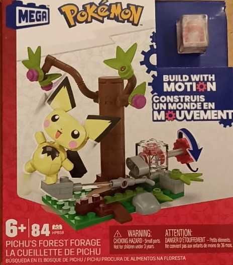 Klocki plastikowe MEGA Pokemon Leśna przygoda Pichu