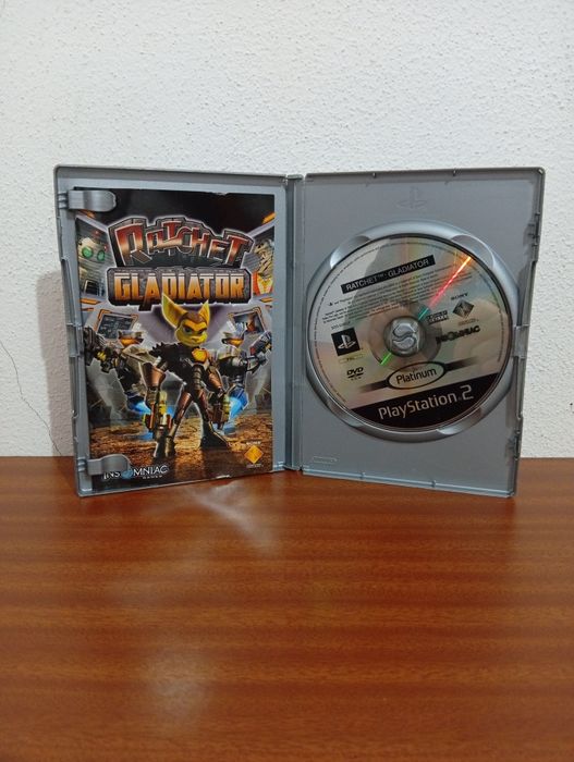 Ratchet Gladiator PS2 Completo