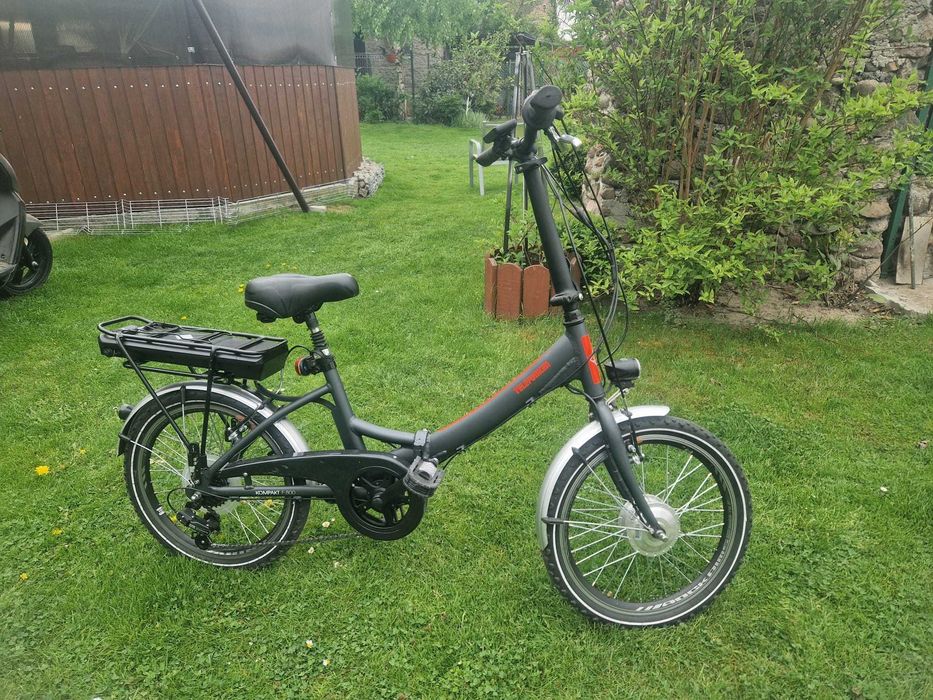 Rower elektryczny składany Compact F810