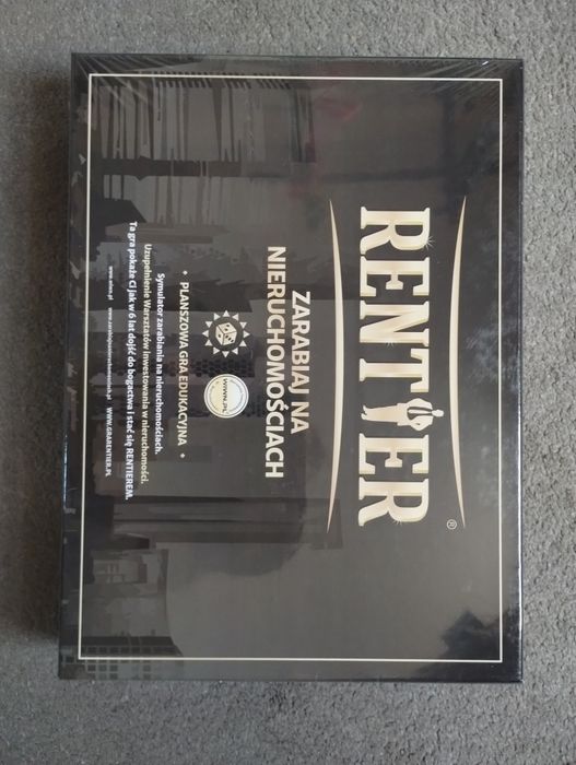 Gra edukacyjna Rentier nowa - okazja !