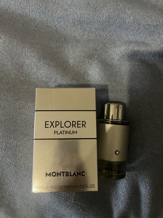 Perfume Montblanc Explorer Platinum