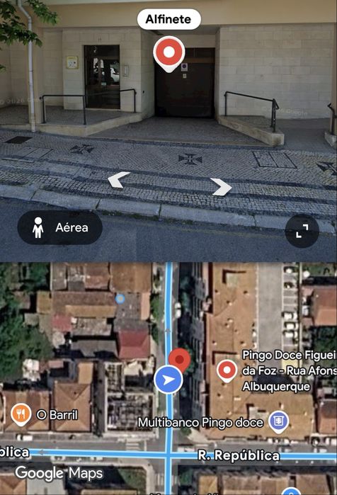 Garagem Box 22 m² | Centro da Figueira da Foz | Rua Afonso de Albuquerque