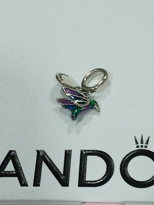 Charms koliberek 3D
